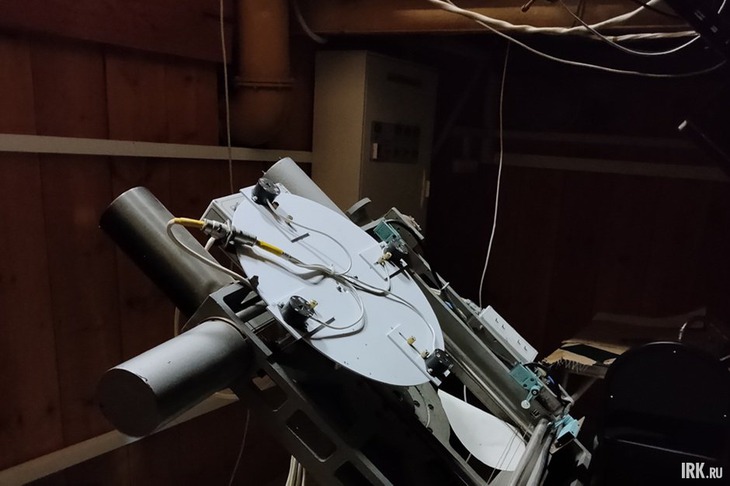 Оборудование телескопа