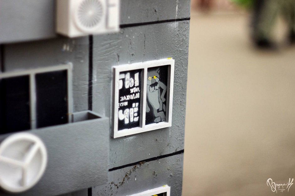 Арт-объект. Фото из телеграм-канала «Голоса улиц»