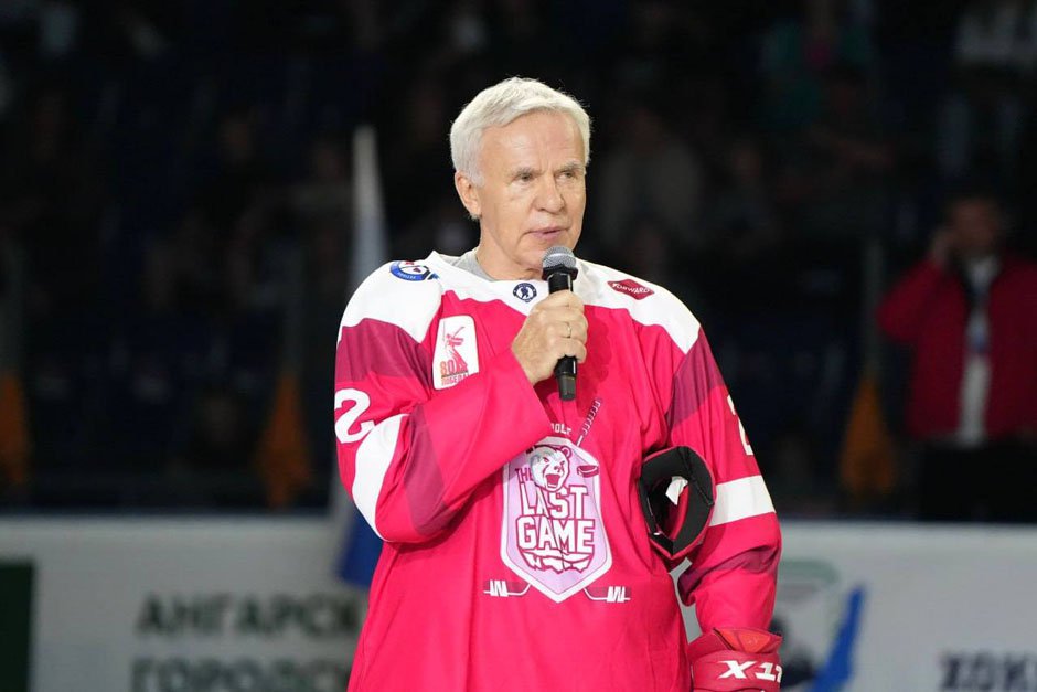 Вячеслав Фетисов. Фото пресс-службы правительства региона