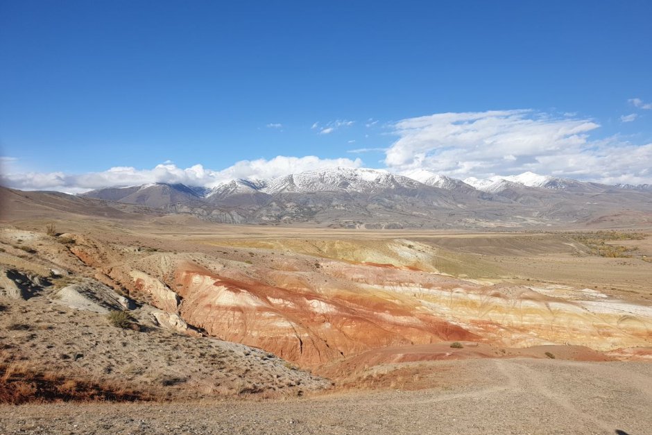 Путешествие по Алтаю