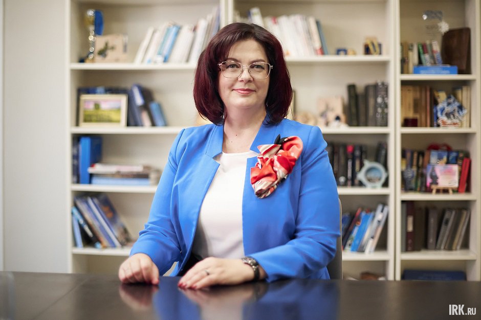 Елена Дыбова, вице-президент Торгово-промышленной палаты России