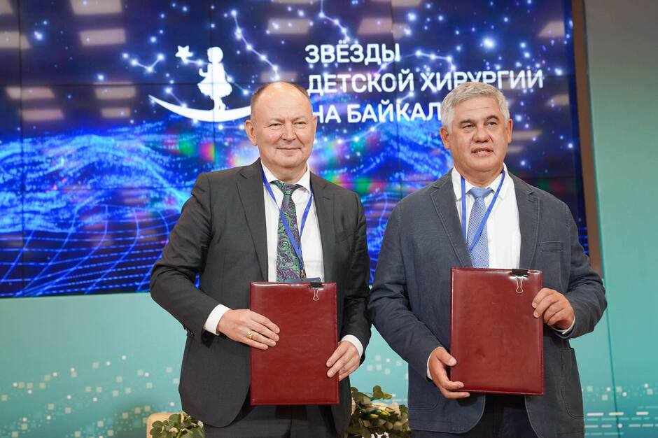 Областная детская больница подписала несколько важных соглашений с другими медучреждениями