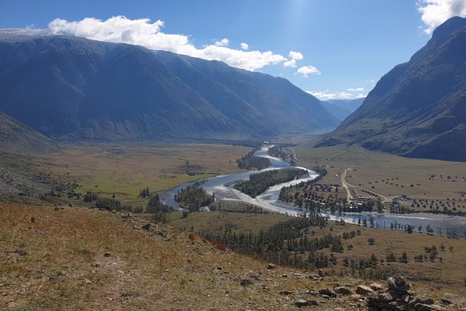 Путешествие по Алтаю