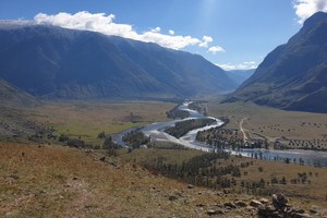 Путешествие по Алтаю