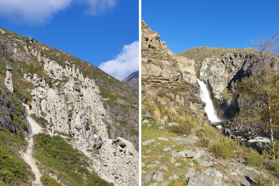 Путешествие по Алтаю