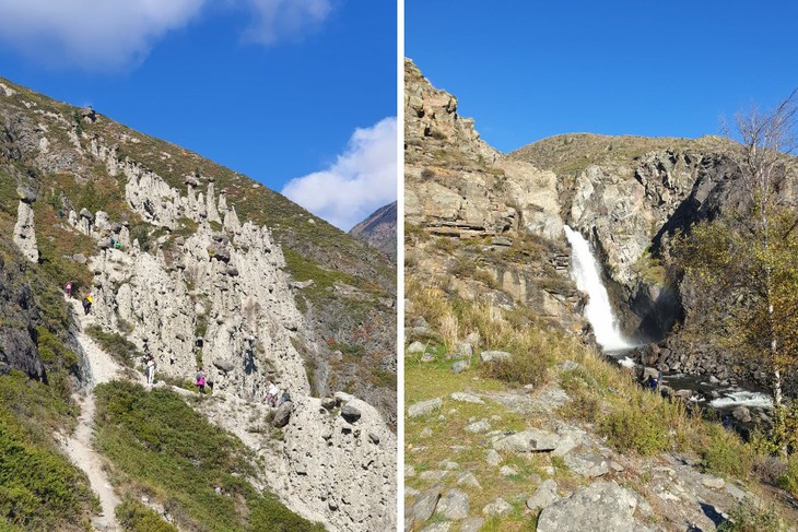 Путешествие по Алтаю