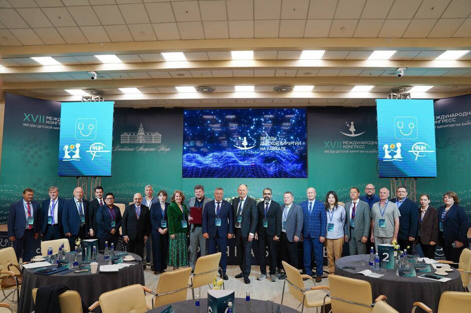На форуме собрались одни из самых опытных врачей Иркутской области