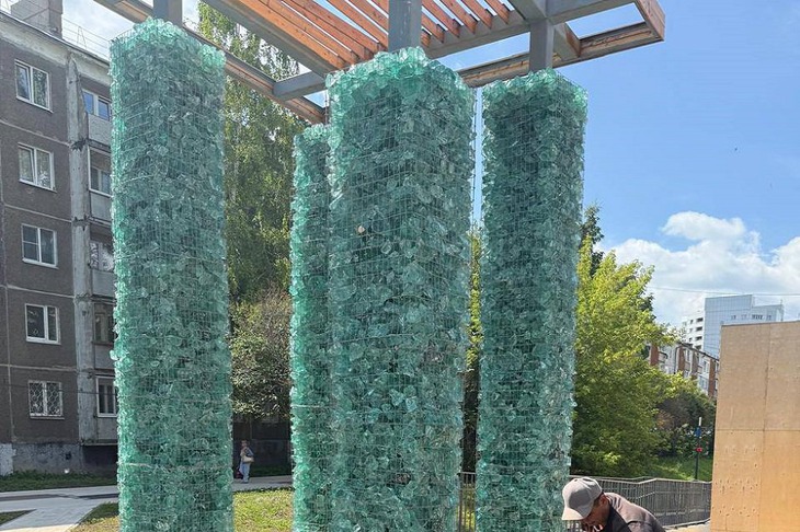 Так беседка выглядела изначально. Фото пресс-службы администрации Иркутска