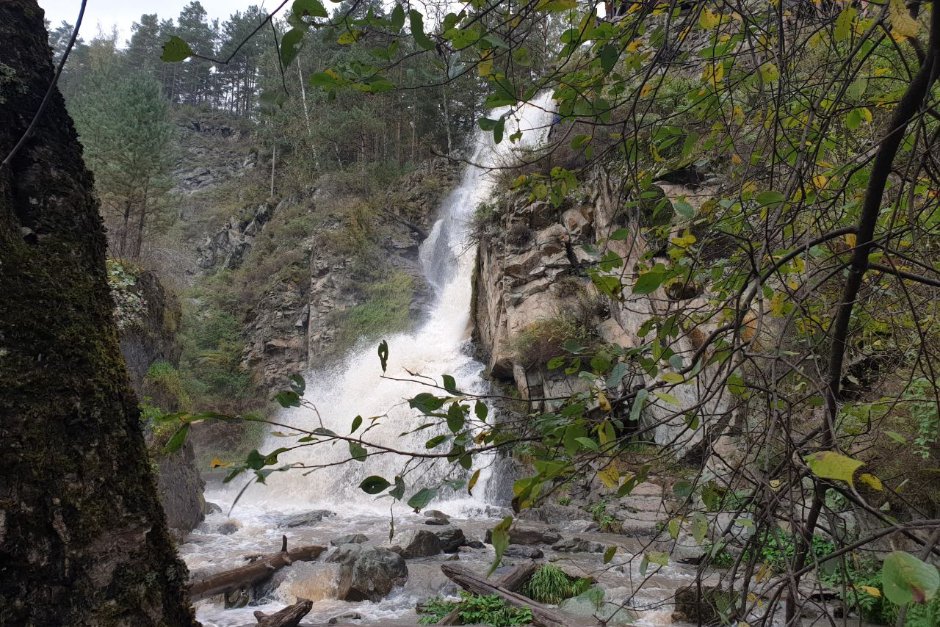 Путешествие по Алтаю