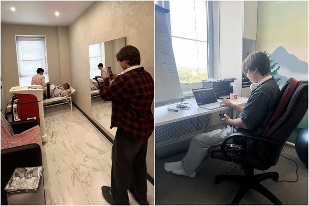 В процессе работы