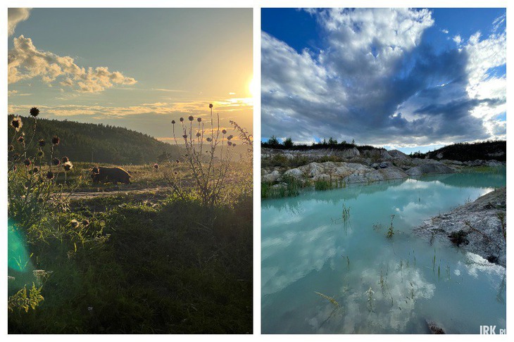 Каолиновое озеро