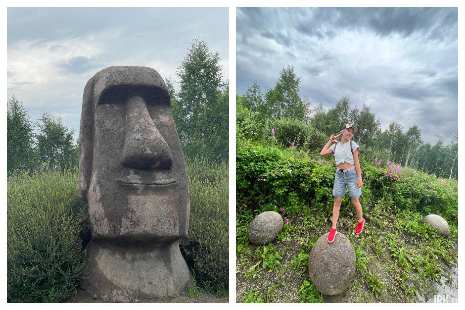 Сибирские моаи улыбаются посетителям