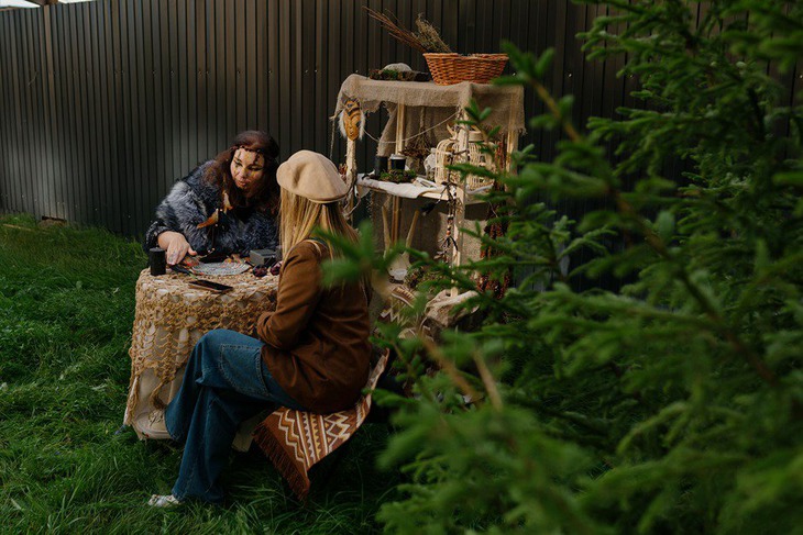 Разговор с шаманкой