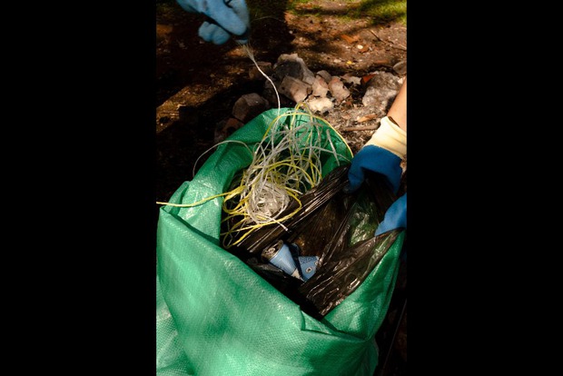 Уборка мусора. Фото организаторов