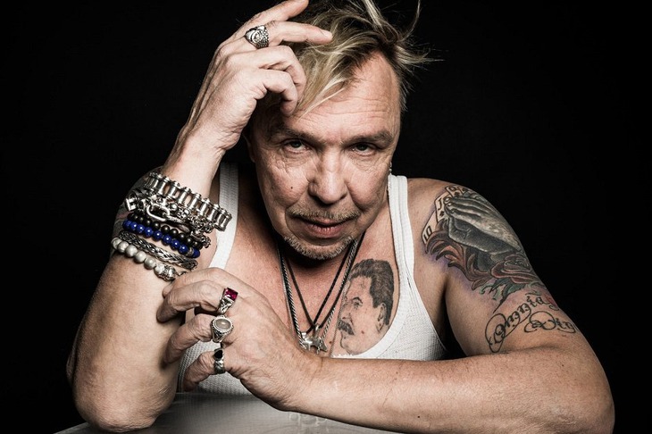 Гарик Сукачев. Фото с сайта www.kino-teatr.ru****