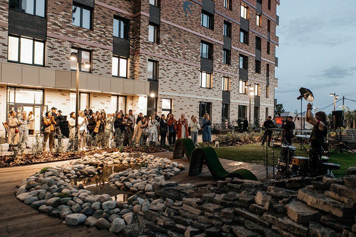 Вечер в «Квартале Стрижи»