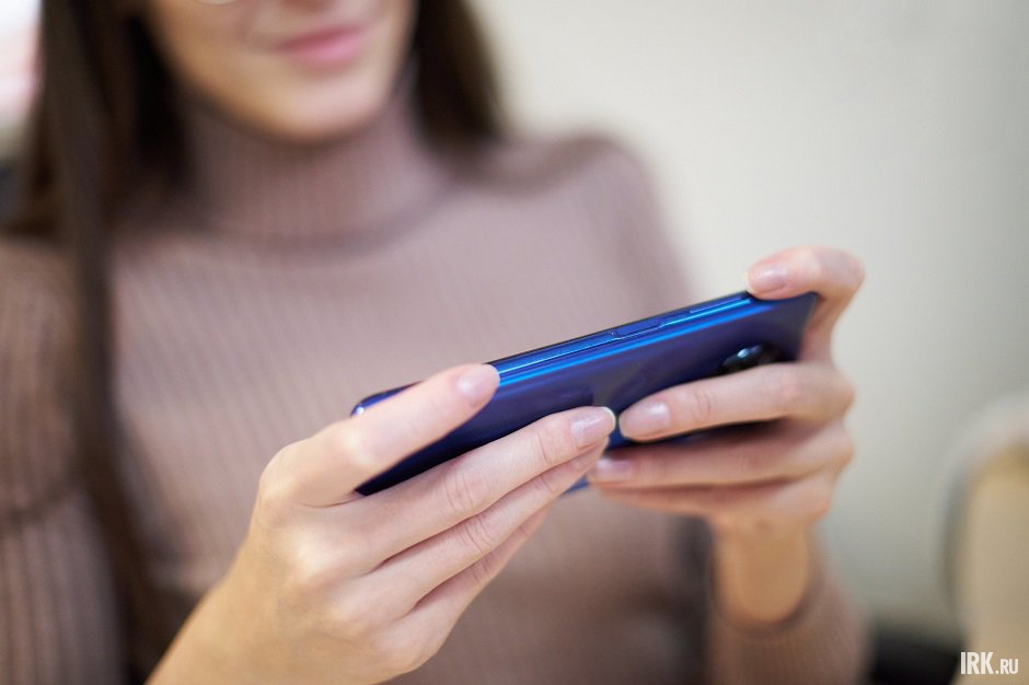 Мобильный телефон. Фото из архива IRK.ru