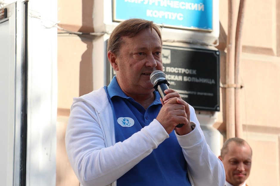 Фото из телеграм-канала Ивано-Матренинской больницы