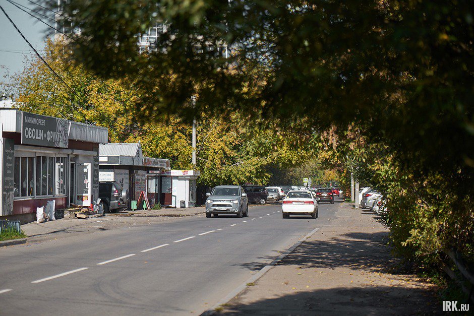 Ремонт дороги на Омулевского
