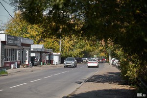 Ремонт дороги на Омулевского