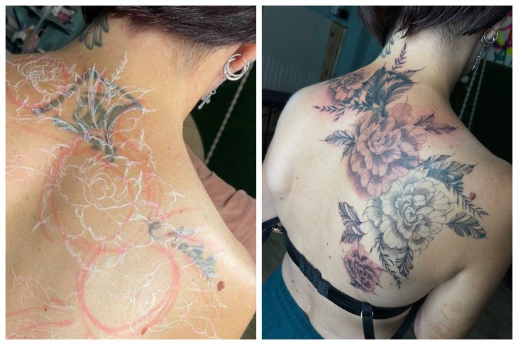 Перекрытие тату. Фото Светланы Коруна