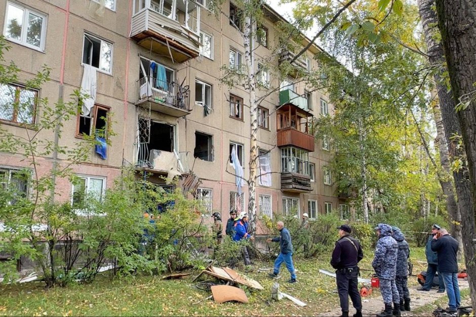 Последствия инцидента. Фото из телеграм-канала мэра АГО Сергея Петрова