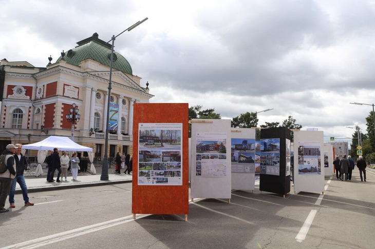 В смотре-конкурсе приняли участие 300 архитекторов