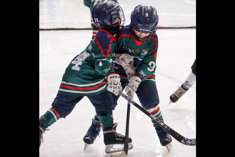Юные хоккеисты. Пресс-служба ХК «Байкал-Энергия»