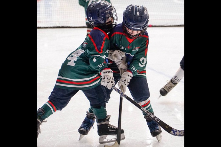 Юные хоккеисты. Пресс-служба ХК «Байкал-Энергия»
