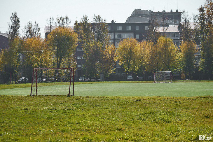 Нынешний стадион школы №21