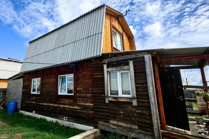 Дом. Фото ООО «ЭН+ ГИДРО»