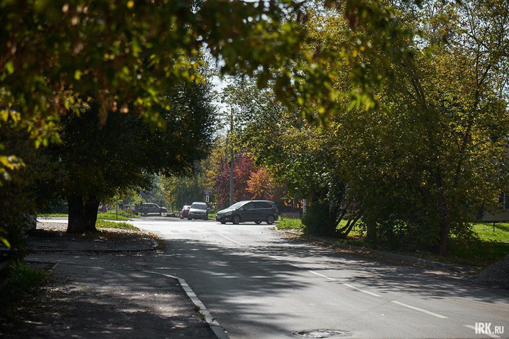 Ремонт дороги на Омулевского