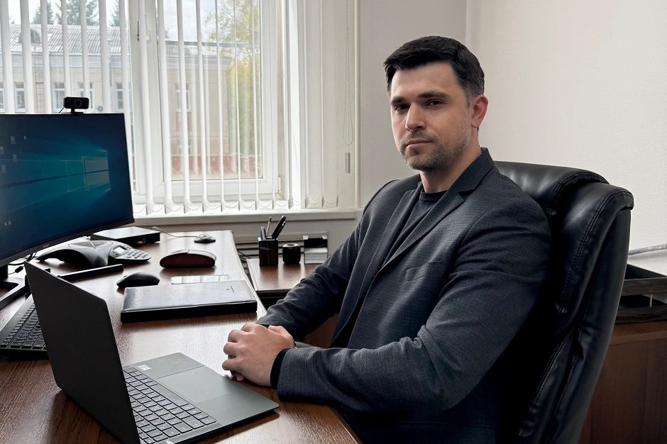 Максим Павленко, генеральный директор компании ЭН+ ТЕЛЕКОМ. Фото ООО «ЭН+ ГИДРО»