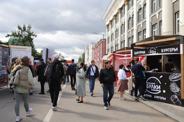 Участники приезжают не только из соседних регионов, но и из других стран