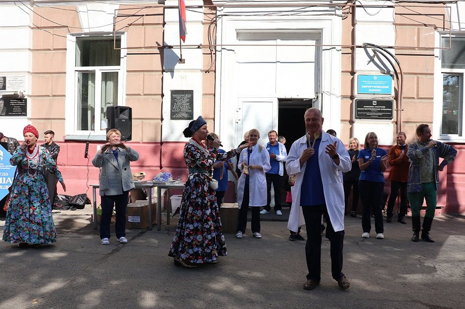 Фото из телеграм-канала Ивано-Матренинской больницы