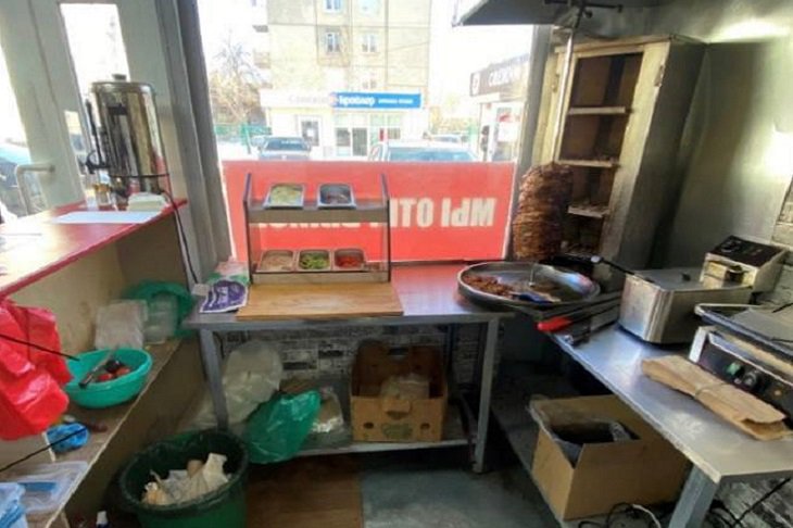 Кафе. Фото пресс-службы прокуратуры Иркутской области