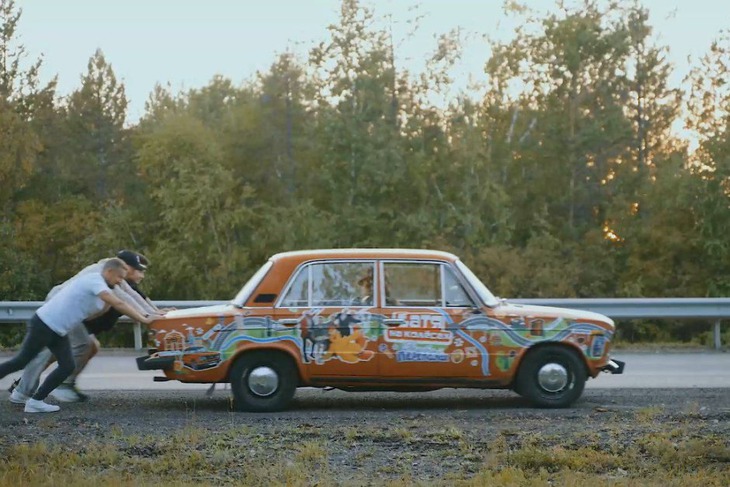 Кадры из сериала