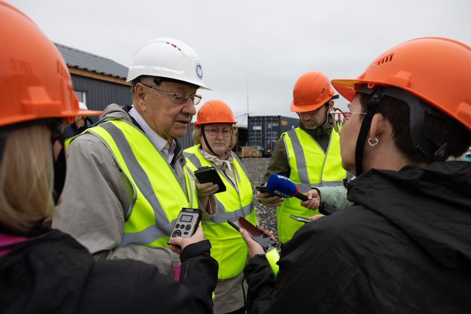 В саянских горах прекрасный астроклимат и есть уже работающая астрономическая инфраструктура