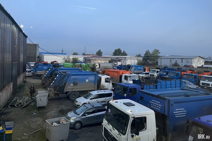 Работа на базе кипит уже с шести утра