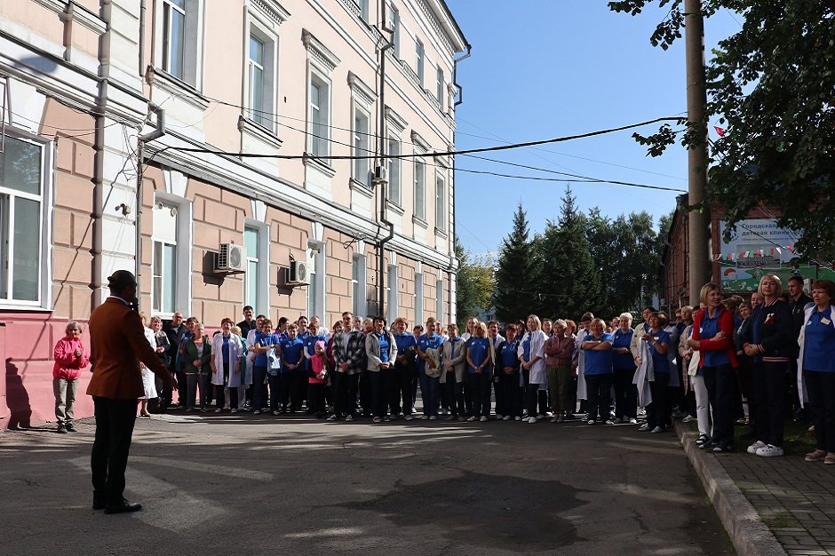 Фото из телеграм-канала Ивано-Матренинской больницы