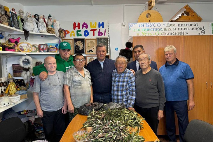 Интернат в Усть-Ордынском. Фото пресс-службы правительства Иркутской области