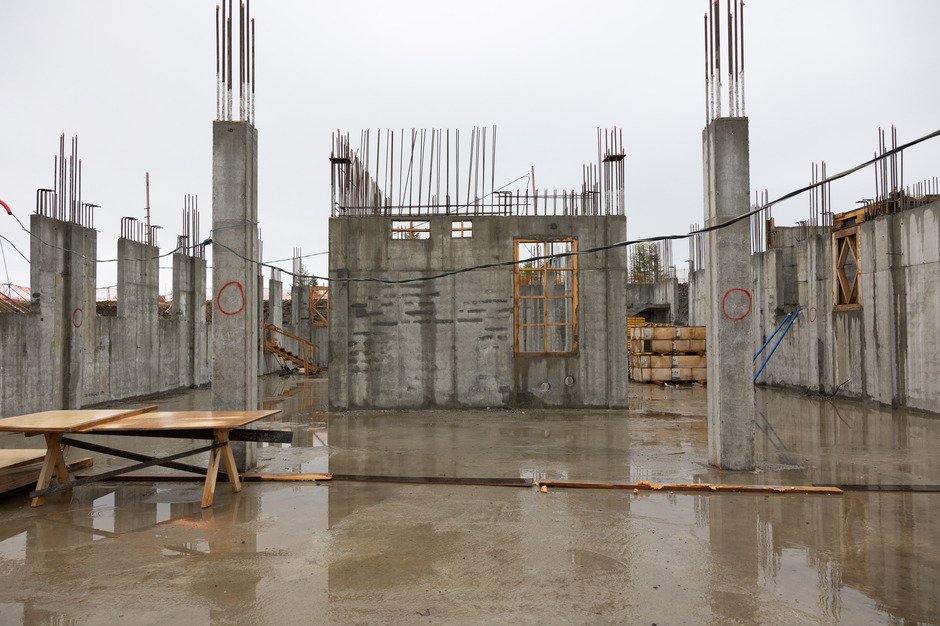 Высота сооружения – 42 метра, сам прибор разместится наверху 30-метровой башни