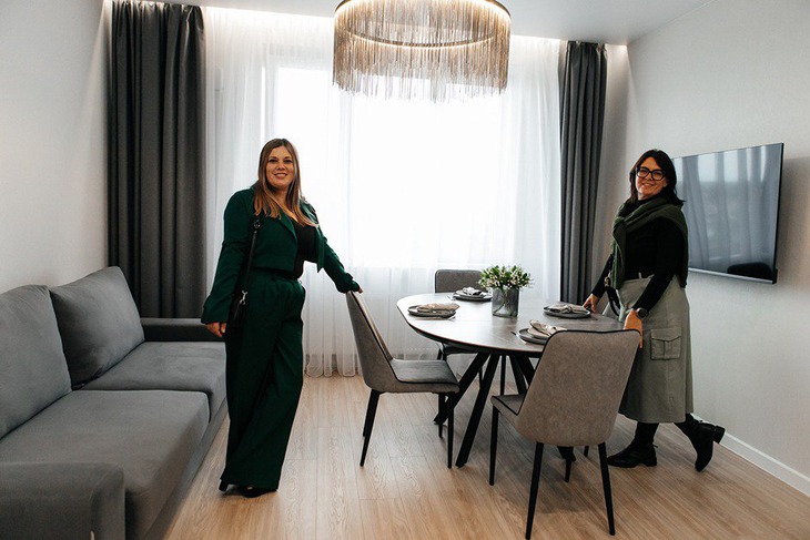 Экскурсия по квартирам с ремонтом