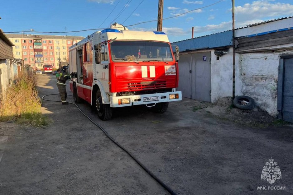 Фото пресс-службы ГУ МЧС России по Иркутской области