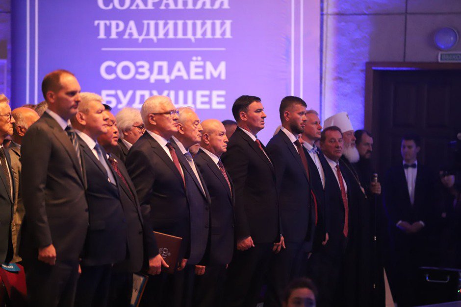 Торжественное мероприятие. Фото пресс-службы мэрии Иркутска
