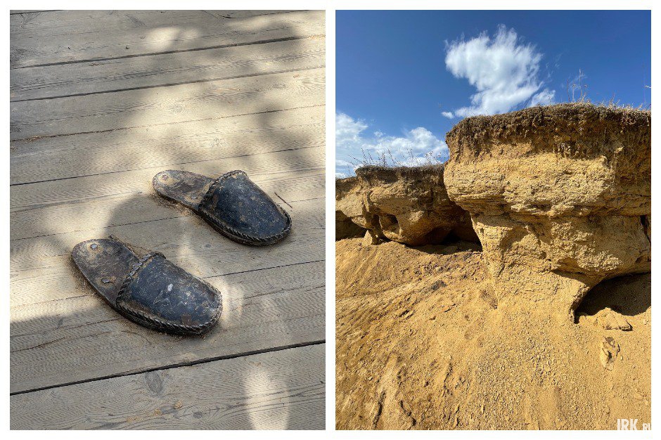 Здесь историю показывают не только деревянные здания, но и предметы быта и близость к живописной природе