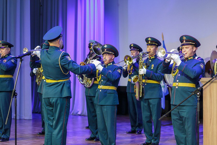 Торжественная церемония. Фото пресс-службы администрации Иркутского района