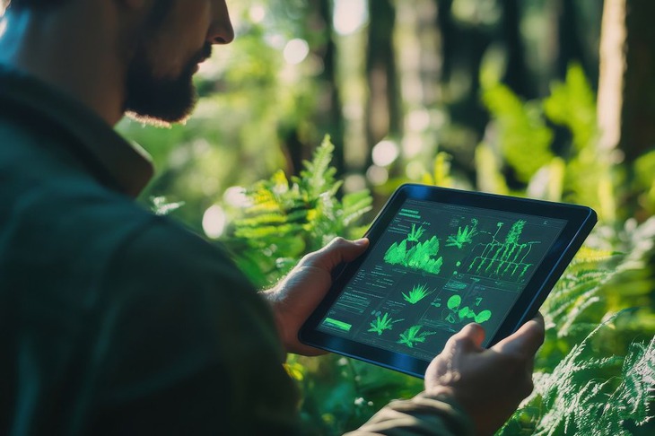 Работники лесной отрасли в 21 веке далеки от образа «дядьки с топором»