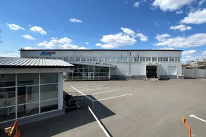 Предприятие снаружи. Фото предоставлено ООО «Медтехсервис»