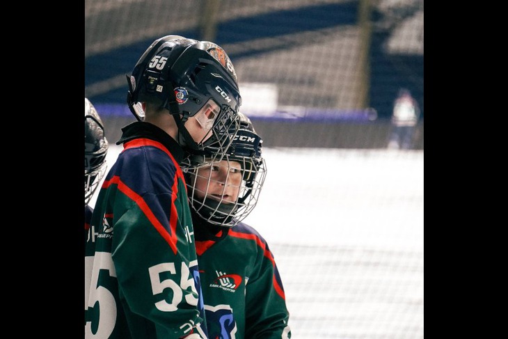 Юные хоккеисты. Пресс-служба ХК «Байкал-Энергия»